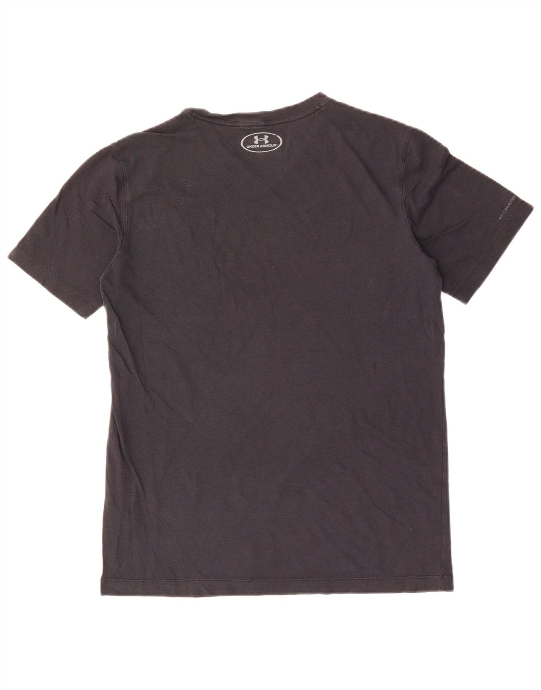 UNDER ARMOUR Mens Heat Gear T-Shirt Top Small Black