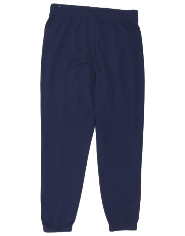 Nike Boys Tracksuit Trousers Joggers 13-14 Years XL Navy Blue Polyester