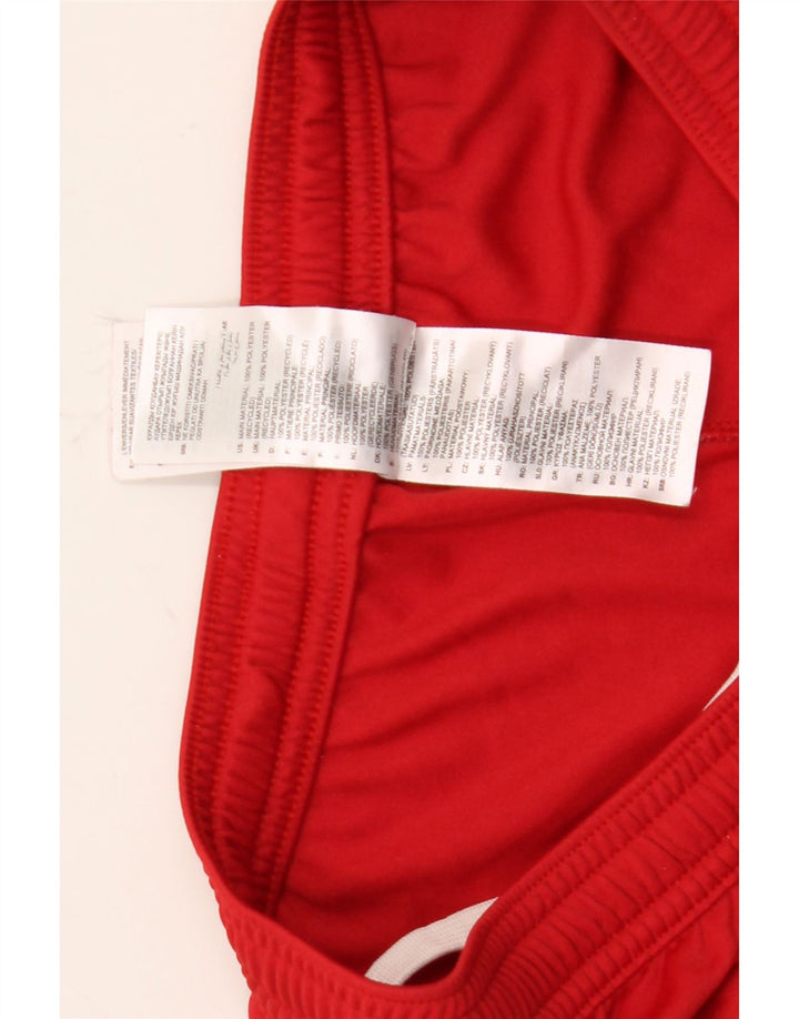 Adidas Mens Aeroready Sport Shorts Medium Red Polyester