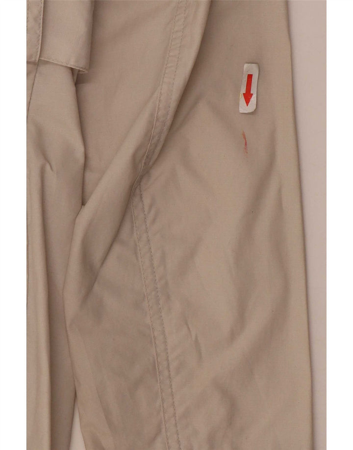 Kappa Womens Trench Coat UK 16 Large Beige Polyamide