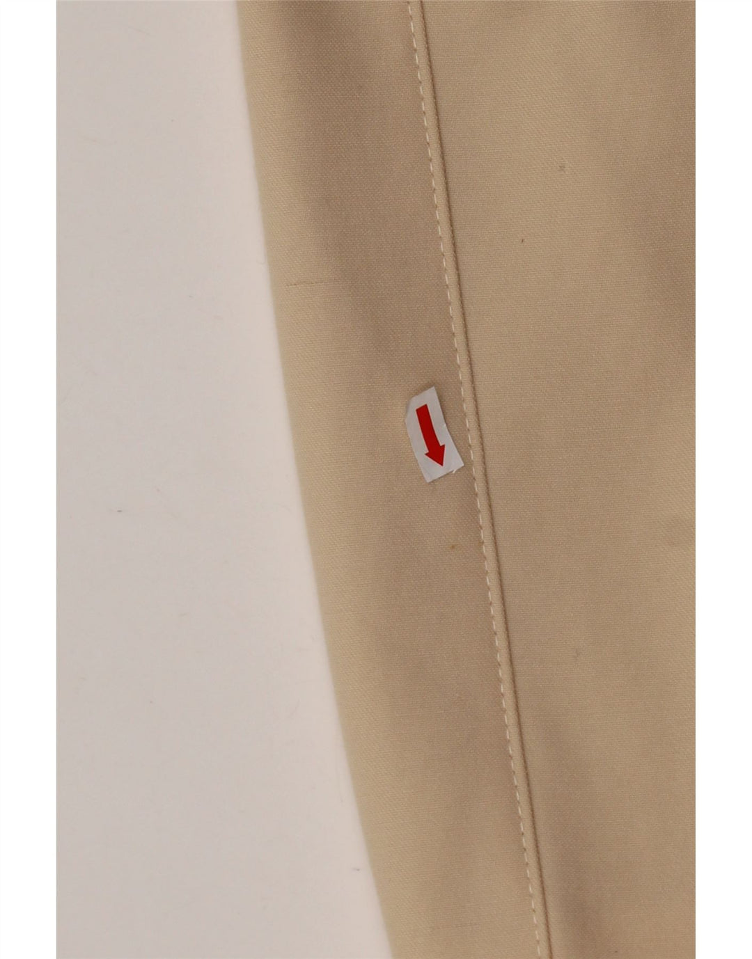 RALPH Womens 4 Button Blazer Jacket UK 16 Large Beige Virgin Wool