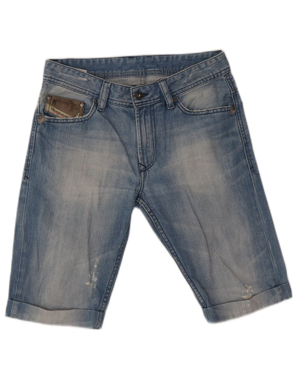 Diesel Boys Denim Shorts 13-14 Years W28  Blue Cotton