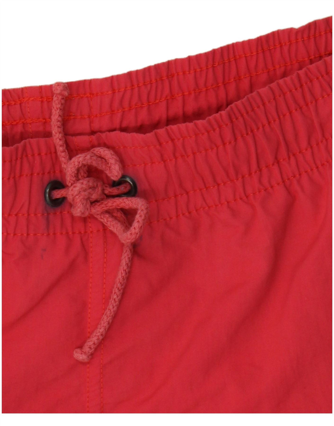 Lacoste Mens Swimming Shorts Size 8 3XL Red Polyamide