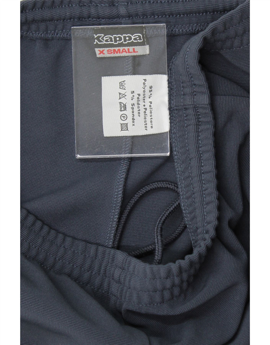 KAPPA Mens Tracksuit Trousers XS  Navy Blue Polyester Vintage Kappa and Second-Hand Kappa from Messina Hembry 
