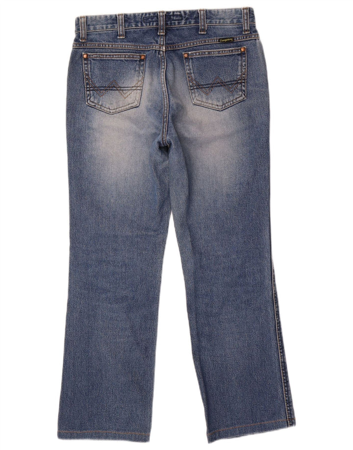 Vintage Womens Straight Jeans W28 L27 Blue