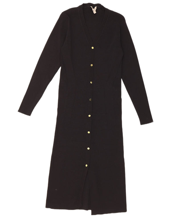 Coast Womens Jumper Dress UK 16 Large Black Nylon