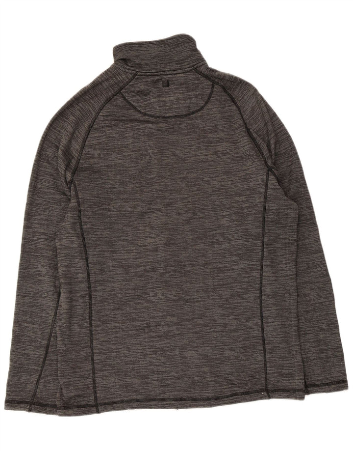 Mountain Warehouse Mens IsoCool Tracksuit Top Jacket Large Grey Polyester