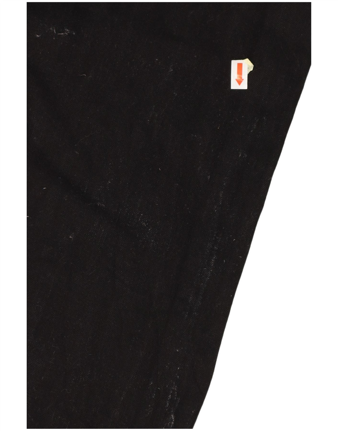 LEVI'S Mens 512 Slim Tapered Jeans W34 L32 Black Cotton