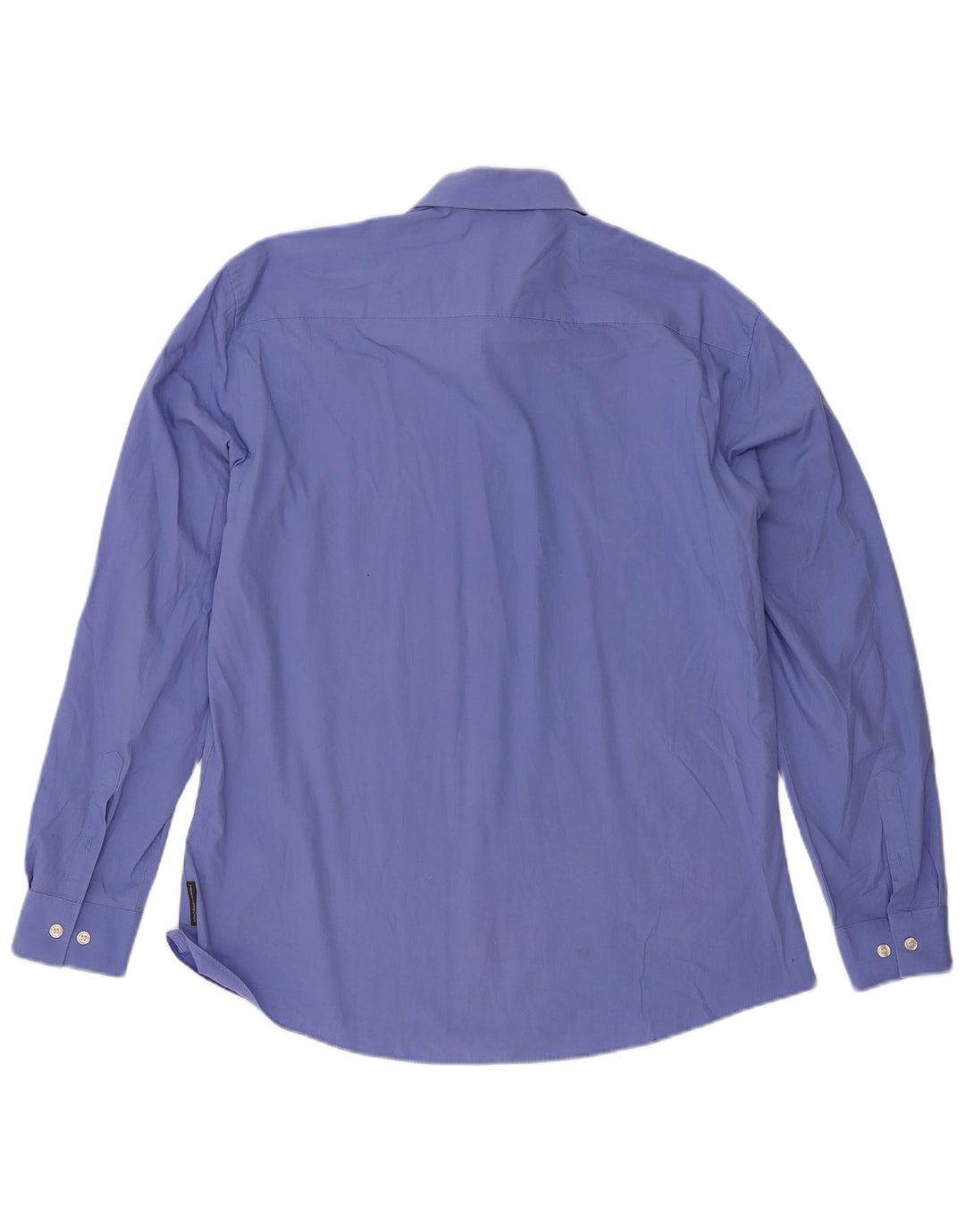 French Connection Mens Shirt XL Blue Cotton