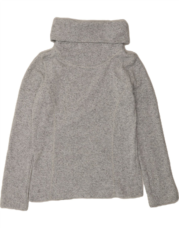 MOUNTAIN WAREHOUSE Womens Sweatshirt Jumper UK 10 Small  Grey Flecked Vintage Mountain Warehouse and Second-Hand Mountain Warehouse from Messina Hembry 