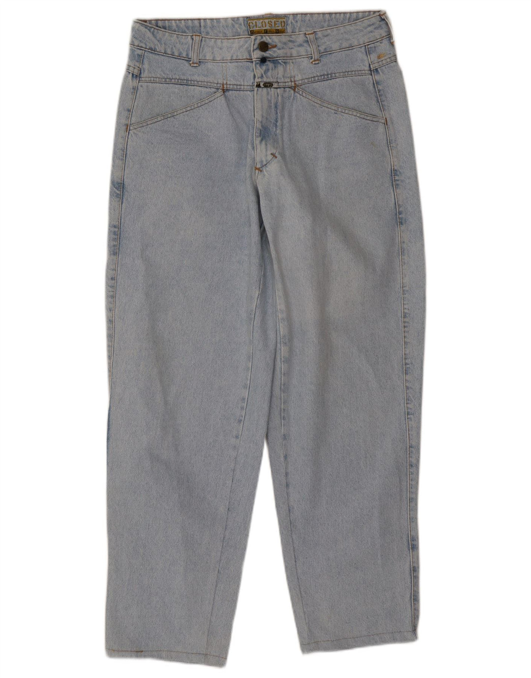 CLOSED Womens Loose Fit High Waist Jeans W32 L30 Blue