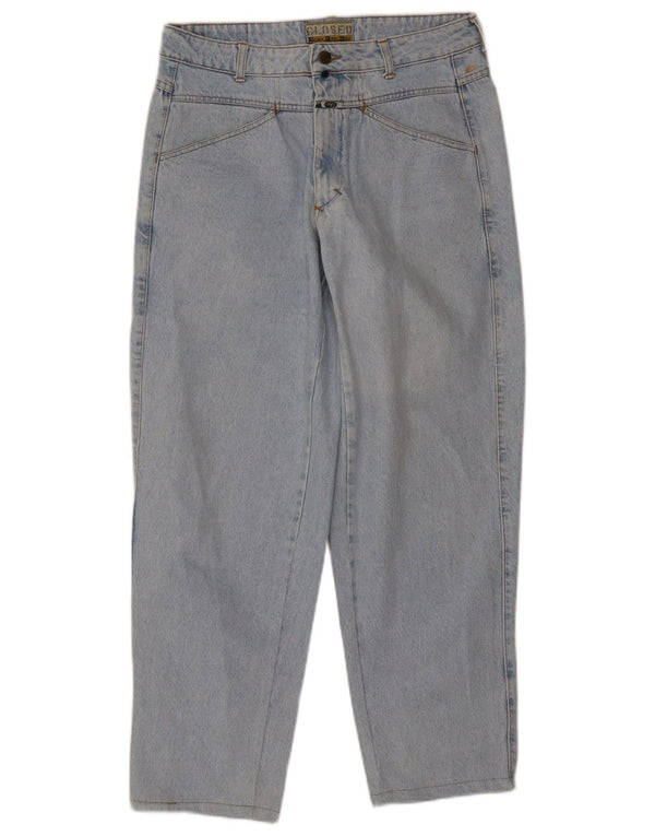CLOSED Womens Loose Fit High Waist Jeans W32 L30 Blue