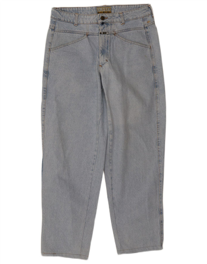 CLOSED Womens Loose Fit High Waist Jeans W32 L30 Blue