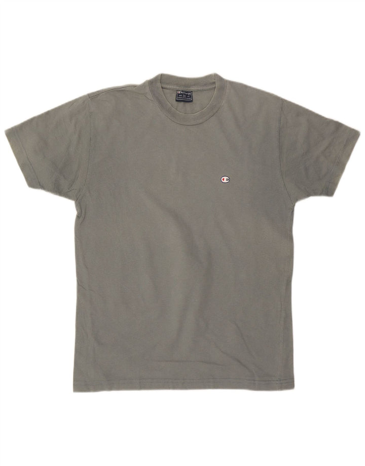 CHAMPION Mens T-Shirt Top Medium Blue Cotton