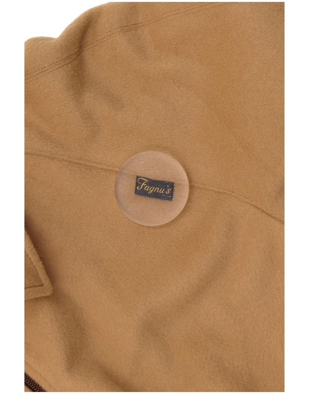 Vintage Mens Bomber Jacket UK 38 Medium Beige