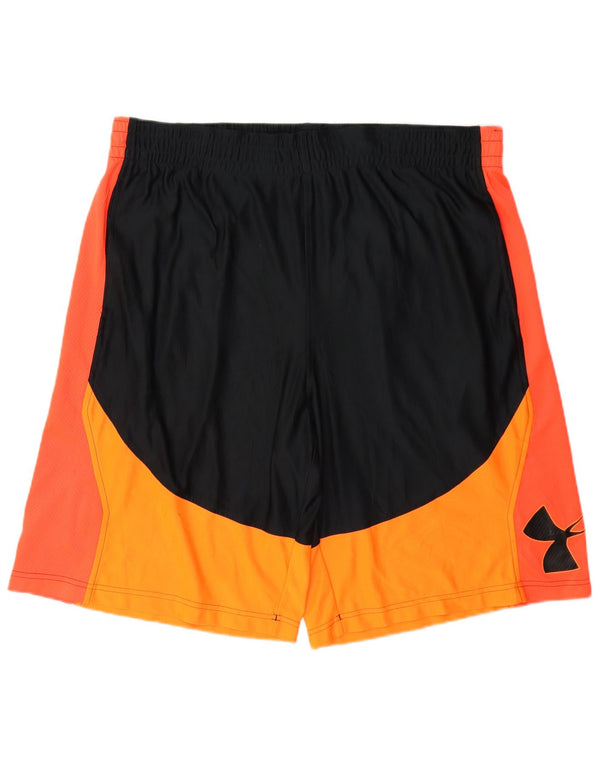 Under Armour Mens Graphic Sport Shorts XL Black Colourblock