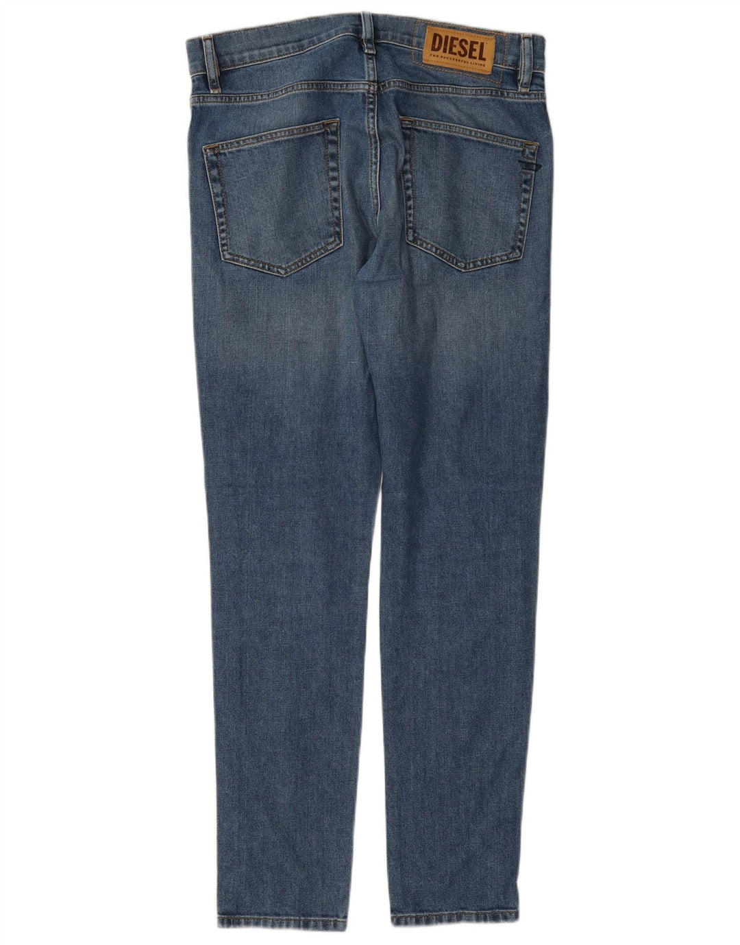 Diesel Mens Stretch Slim Jeans W30 L30 Blue Cotton