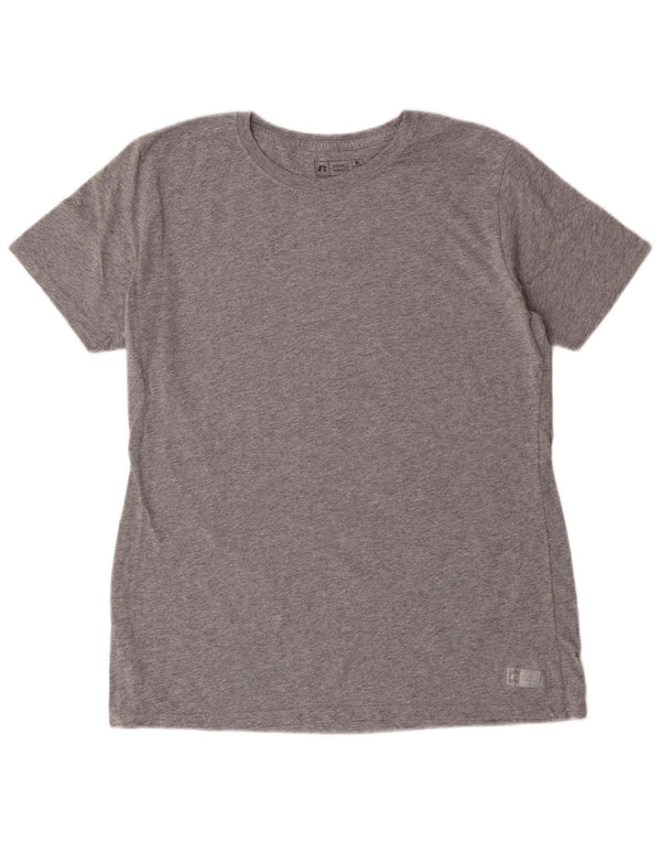 Russell Athletic Boys T-Shirt Top 14-15 Years XL Grey