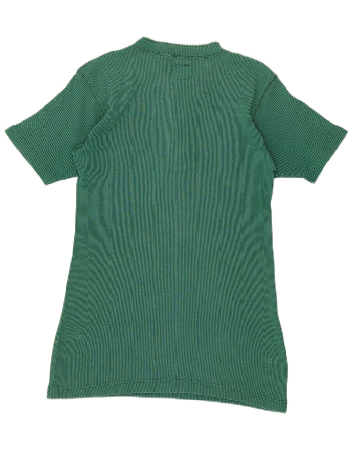 LEVI'S Mens T-Shirt Top Small Green
