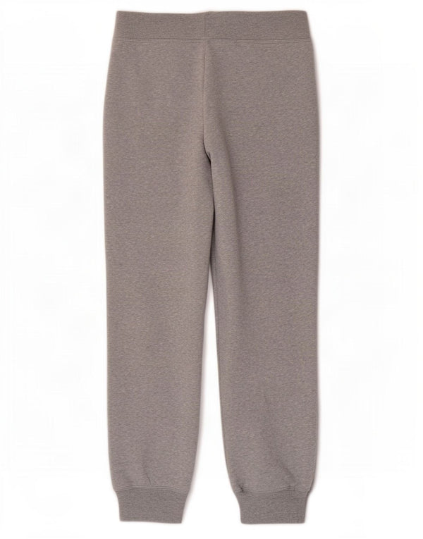 Adidas Womens Climalite Tracksuit Trousers Joggers UK 8/10 Small Grey