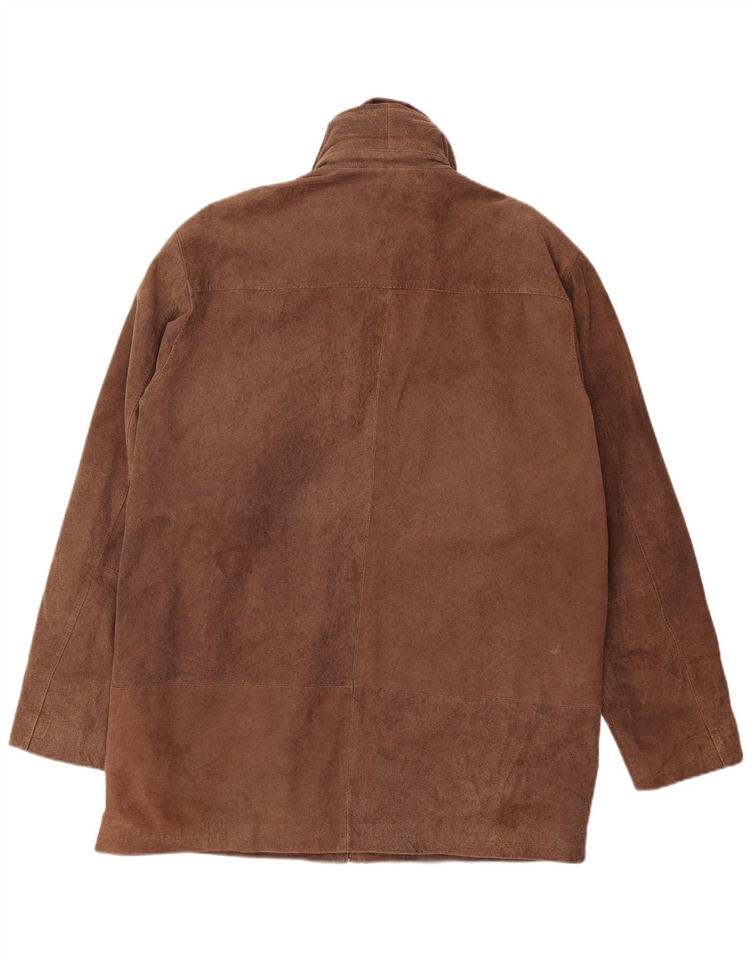 Torelli Mens Suede Jacket UK 42 XL Brown Leather