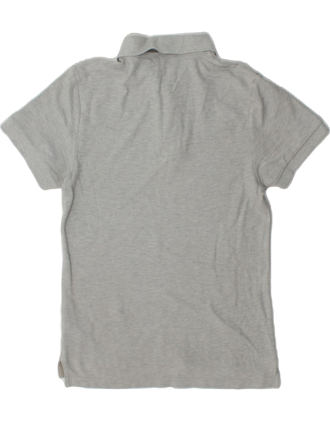 NIKE Mens Polo Shirt Small Grey Cotton Vintage Nike and Second-Hand Nike from Messina Hembry 