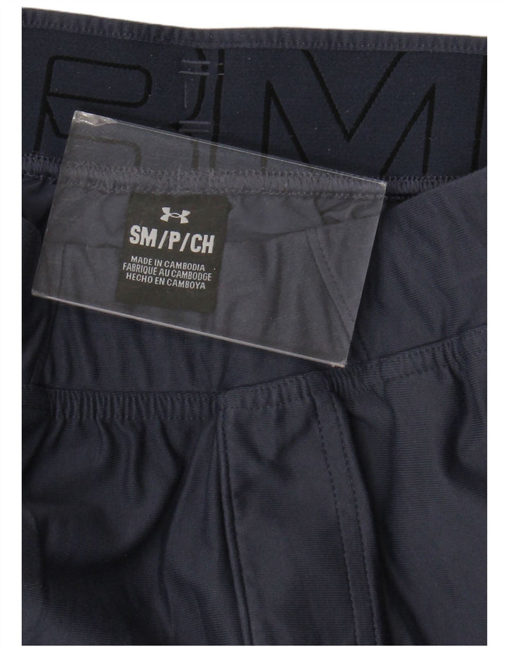 Under Armour Mens Tracksuit Trousers Joggers Small  Navy Blue