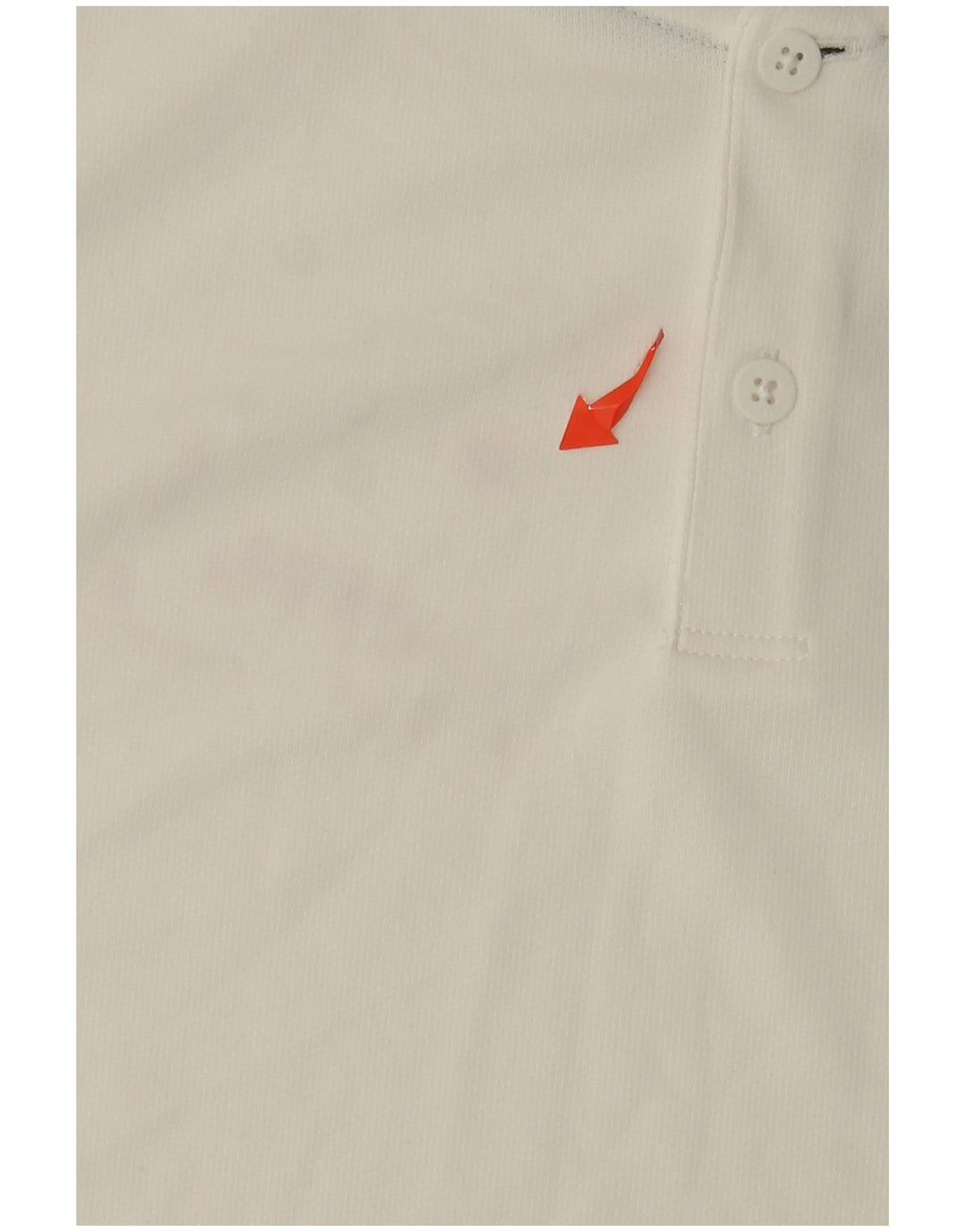 NIKE Mens Dri Fit Standard Fit T-Shirt Top XL White Polyester