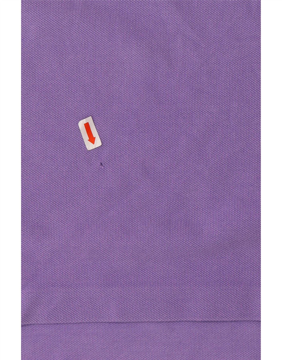 POLO RALPH LAUREN Mens Polo Shirt 2XL Purple Cotton