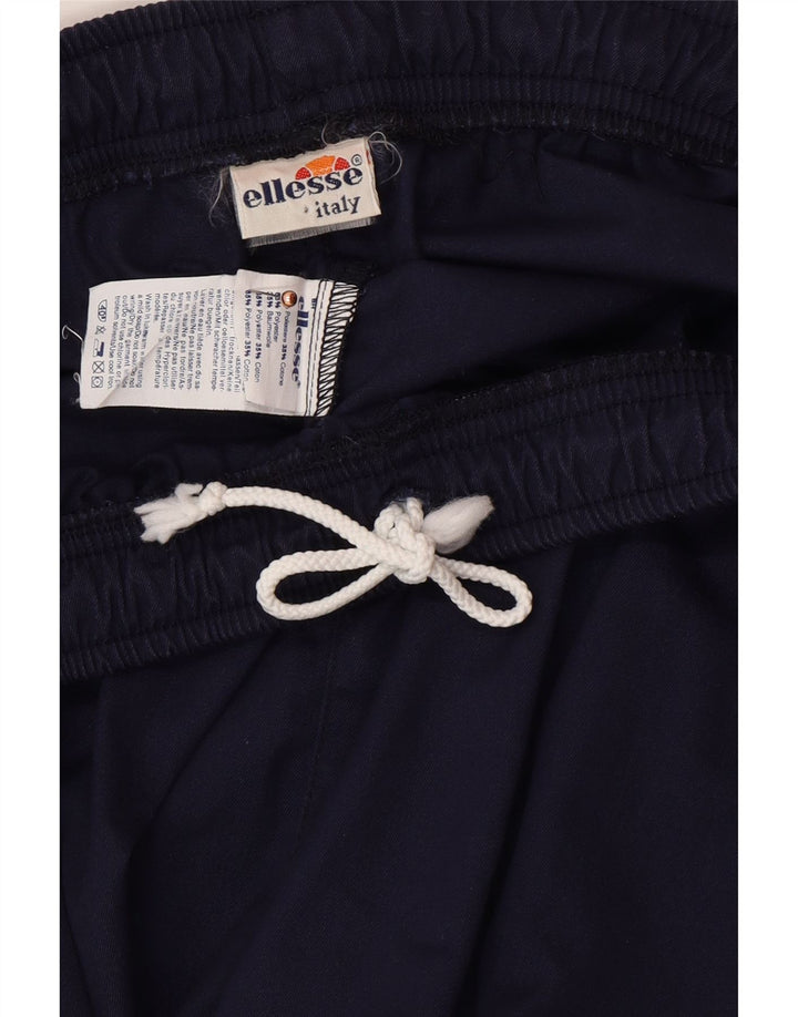 ELLESSE Mens Swimming Shorts XL  Navy Blue Polyester