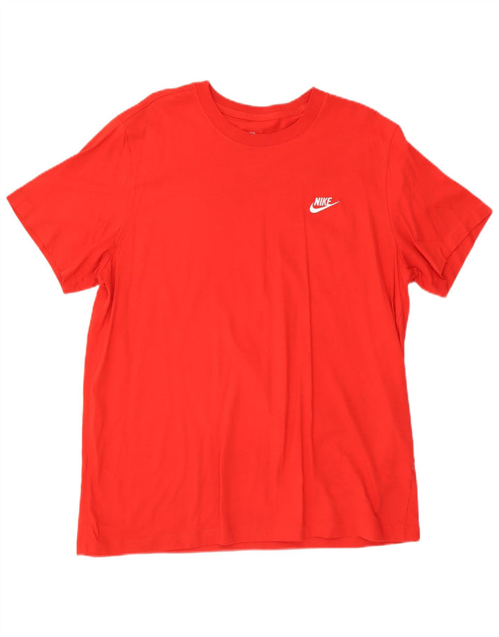 Nike Mens T-Shirt Top XL Red