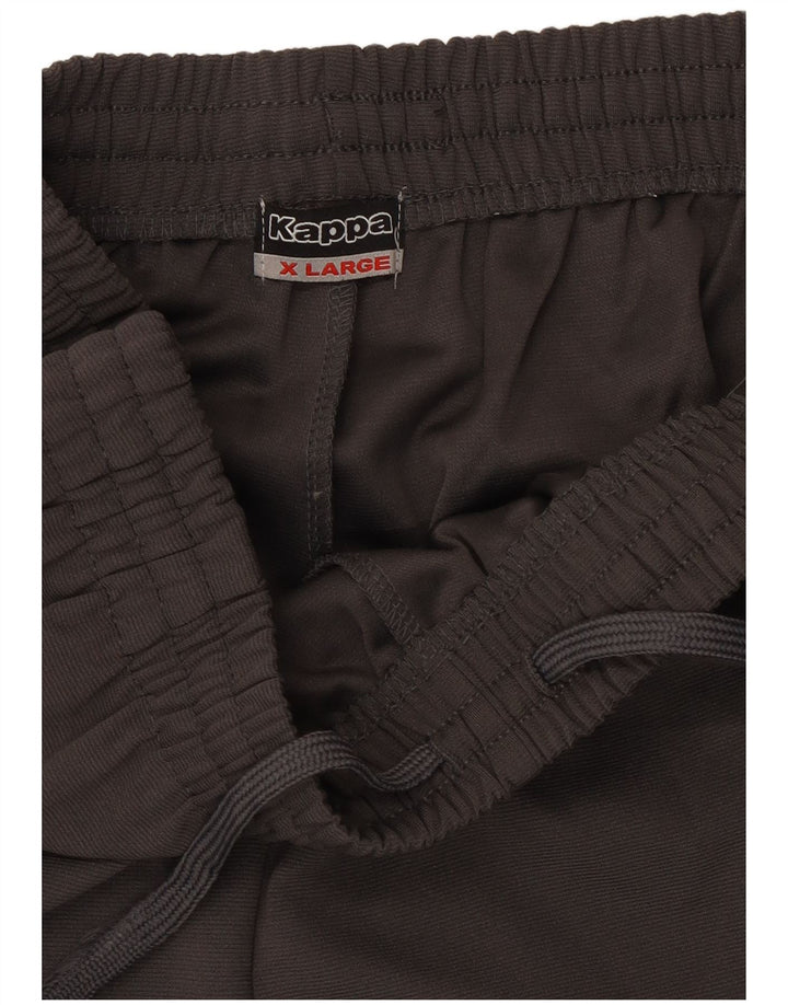 Kappa Mens Tracksuit Trousers XL Grey