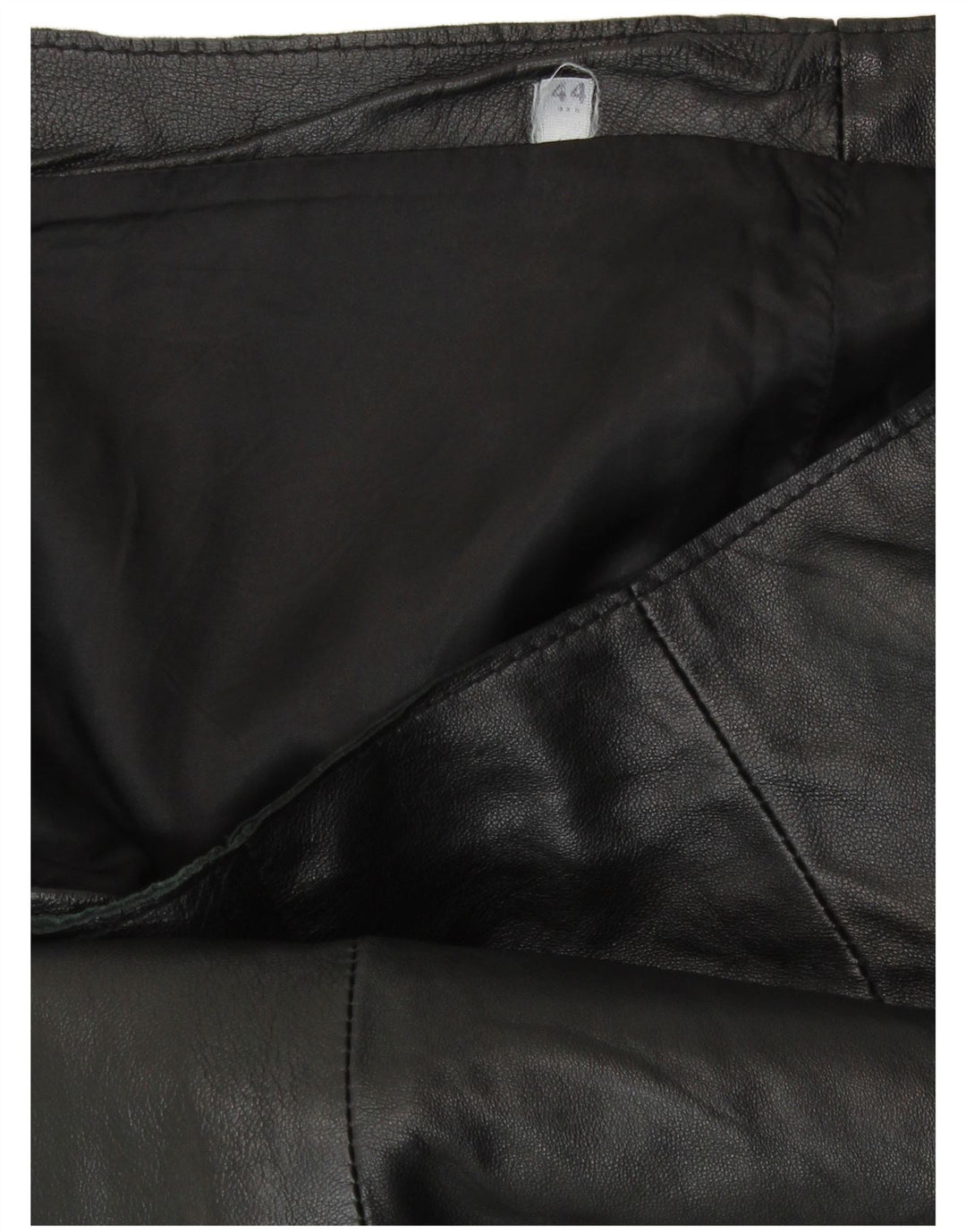 Vintage Womens Pencil Skirt IT 44 Medium W32 Black