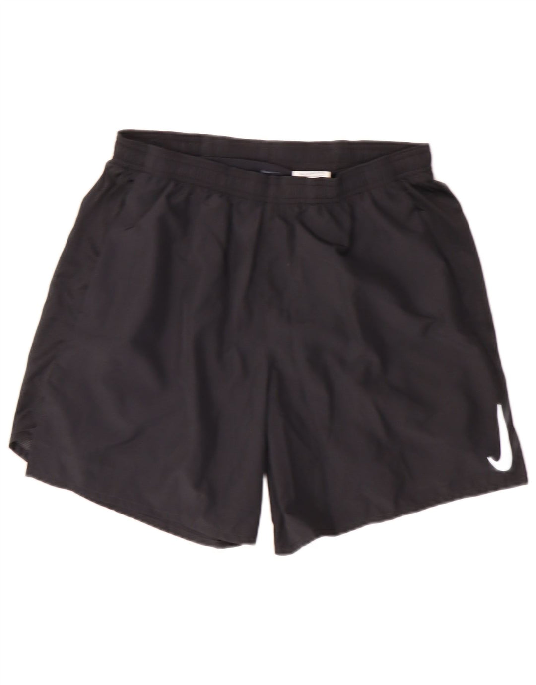 NIKE Womens Dri Fit Sport Shorts UK 16 Large  Black Polyester