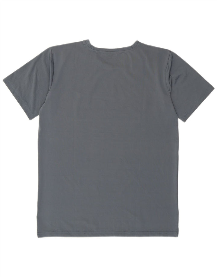 Nike Mens T-Shirt Top Medium Grey
