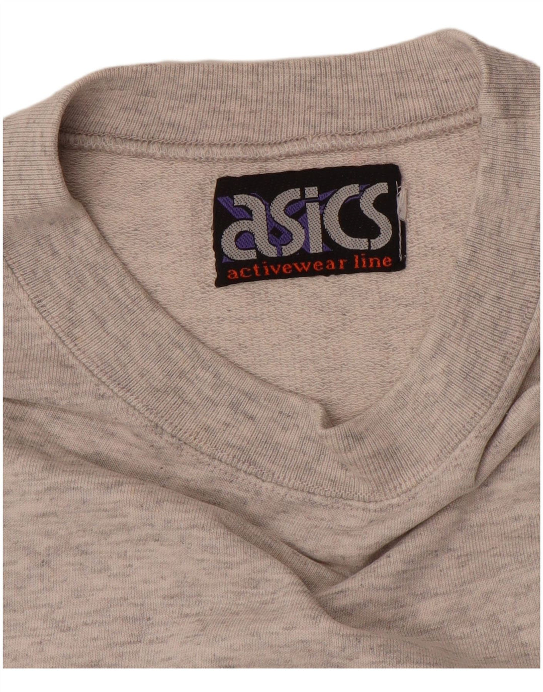 ASICS Mens Graphic T-Shirt Top XL Grey