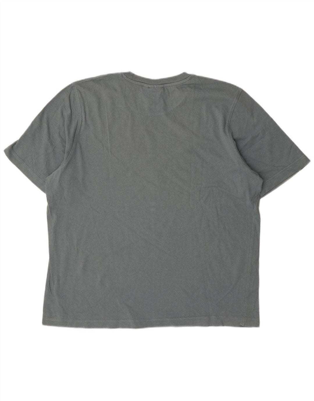 ADIDAS Mens Graphic T-Shirt Top Large Blue