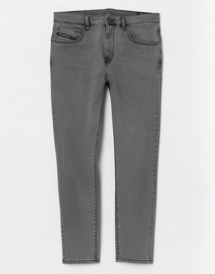 Diesel Mens Skinny Jeans W34 L32 Grey Rayon