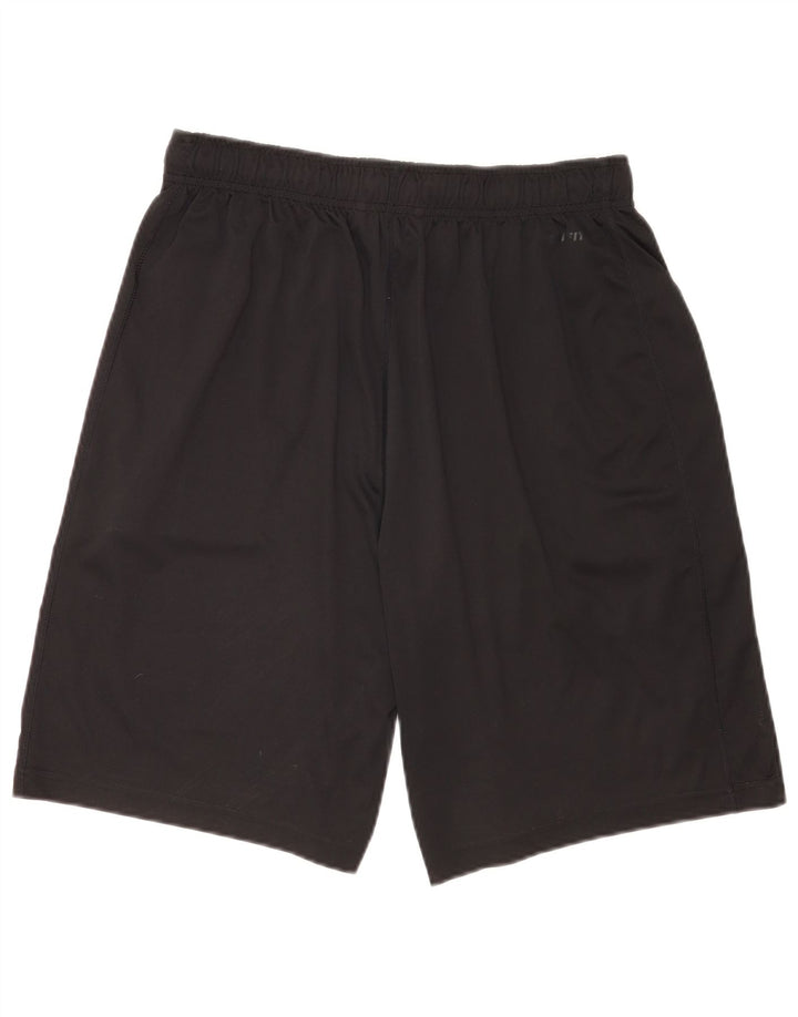 Nike Mens Graphic Regular Fit Sport Shorts Large  Black Polyester