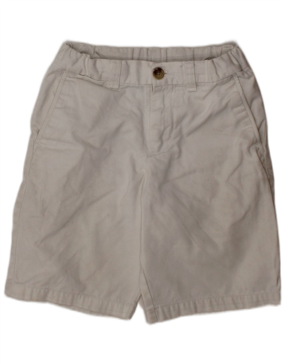 POLO RALPH LAUREN Boys Chino Shorts 6-7 Years W22  White Cotton