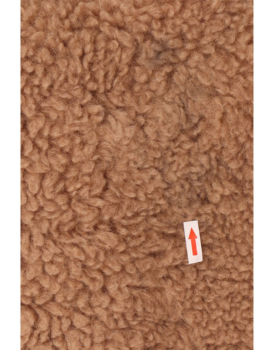 Zara Womens Teddy Bear Oversized Faux Fur Jacket UK 16 Large Beige