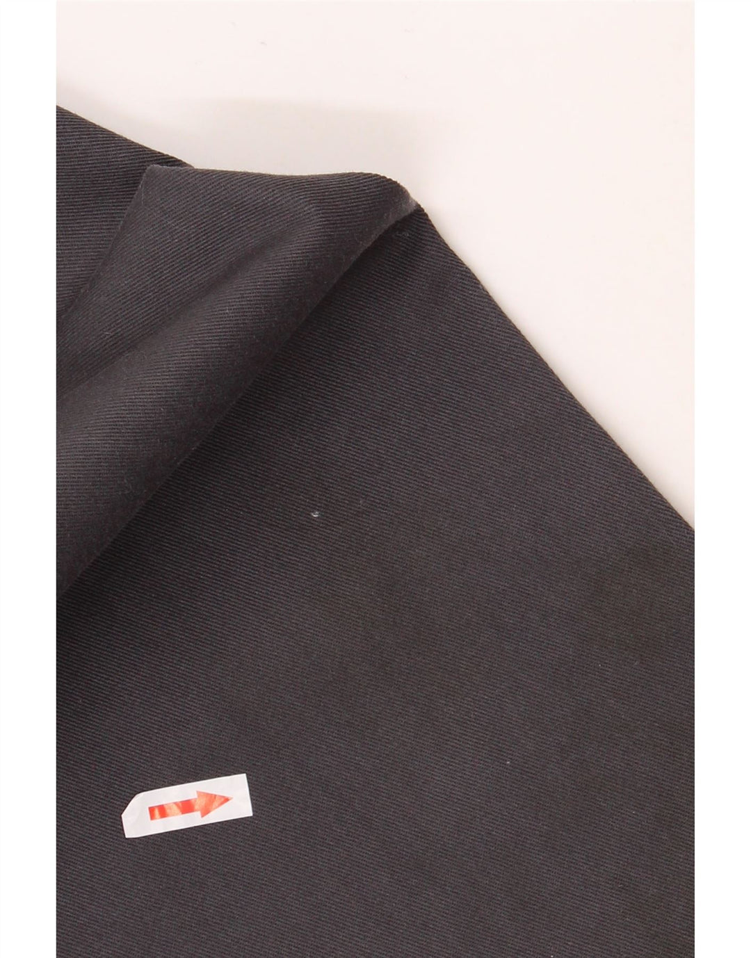 DICKIES Mens Slim Fit Chino Trousers W32 L32 Grey Cotton