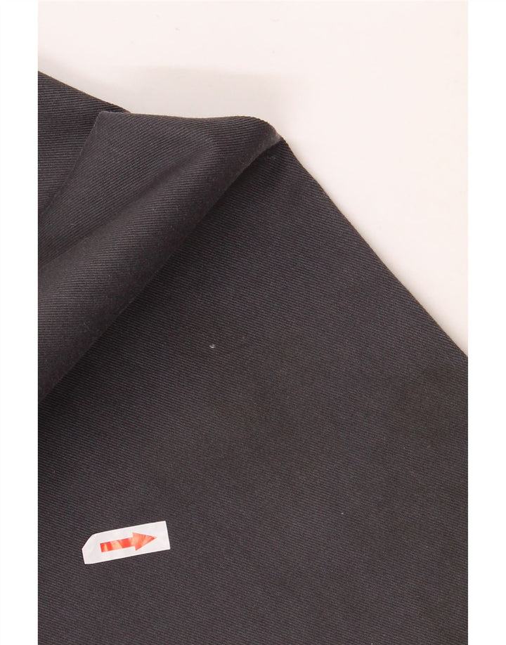 DICKIES Mens Slim Fit Chino Trousers W32 L32 Grey Cotton