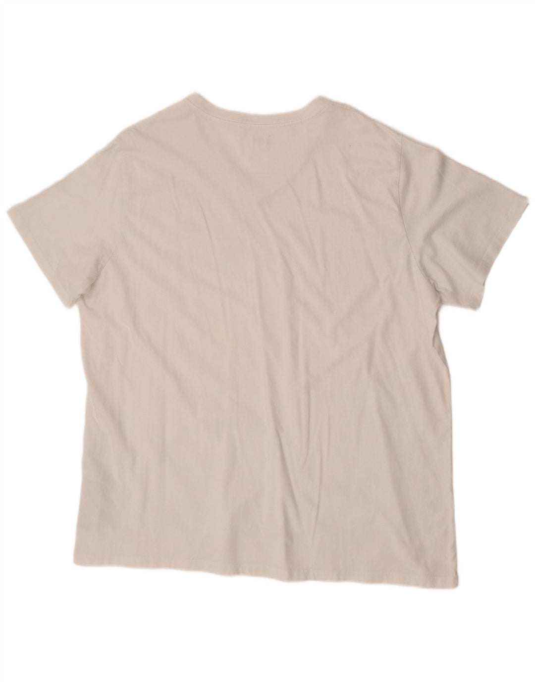 Levi's Mens T-Shirt 2XL White Cotton