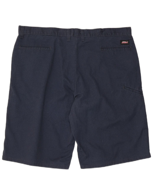 Dickies Mens Cargo Shorts W42 2XL Navy Blue