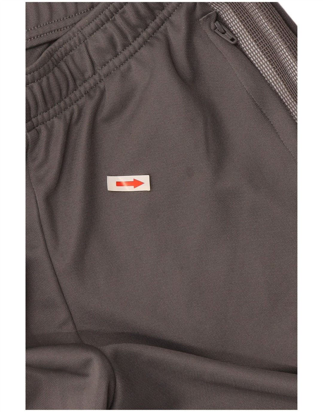 Adidas Mens Aeroready Tracksuit Trousers Small Grey Polyester