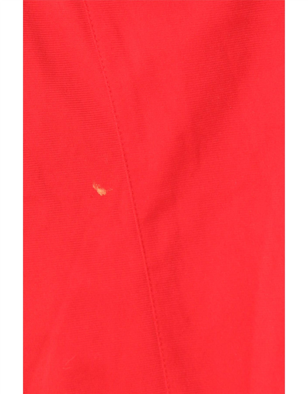 ADIDAS Mens Tracksuit Top Jacket UK 42/44 Large Red Colourblock Polyester