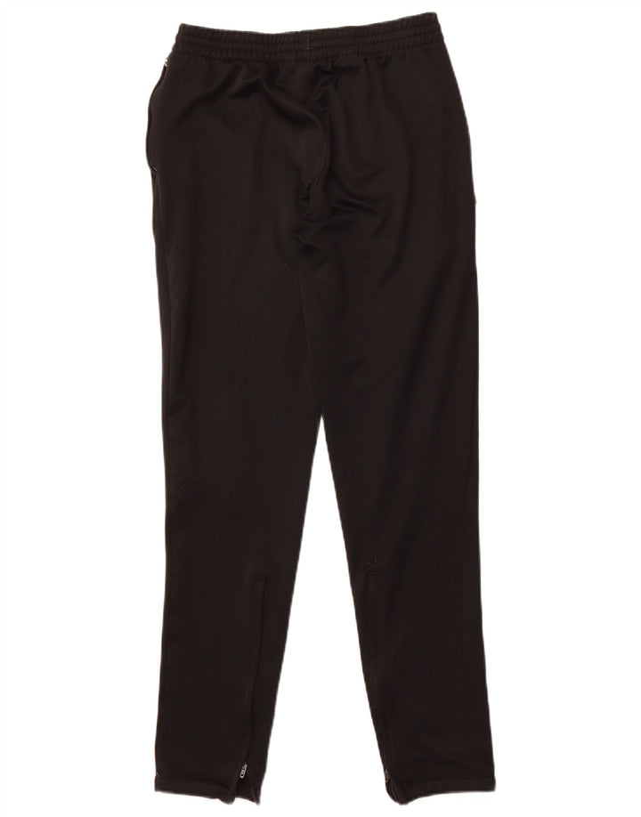 Adidas Boys Clima 365 Tracksuit Trousers 15-16 Years Black Polyester