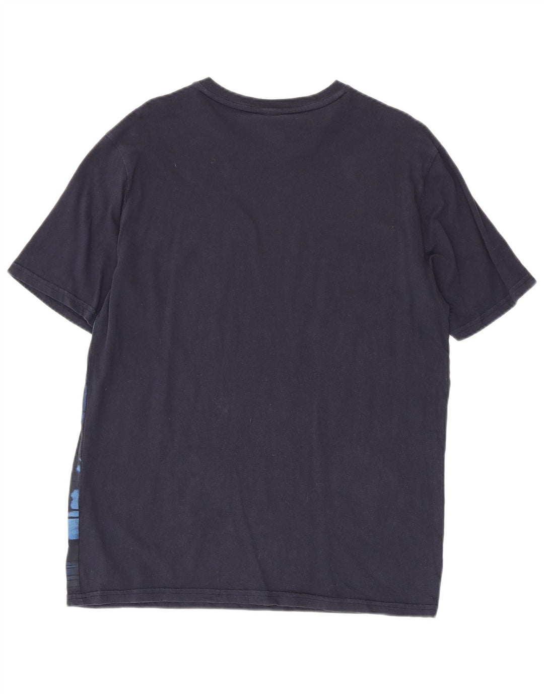 Oakley Mens Regular Fit T-Shirt Top Medium Navy Blue Floral