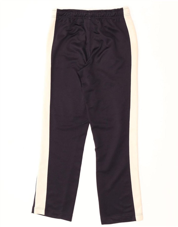 Puma Womens Tracksuit Trousers UK 8 Small Navy Blue Colourblock Polyester